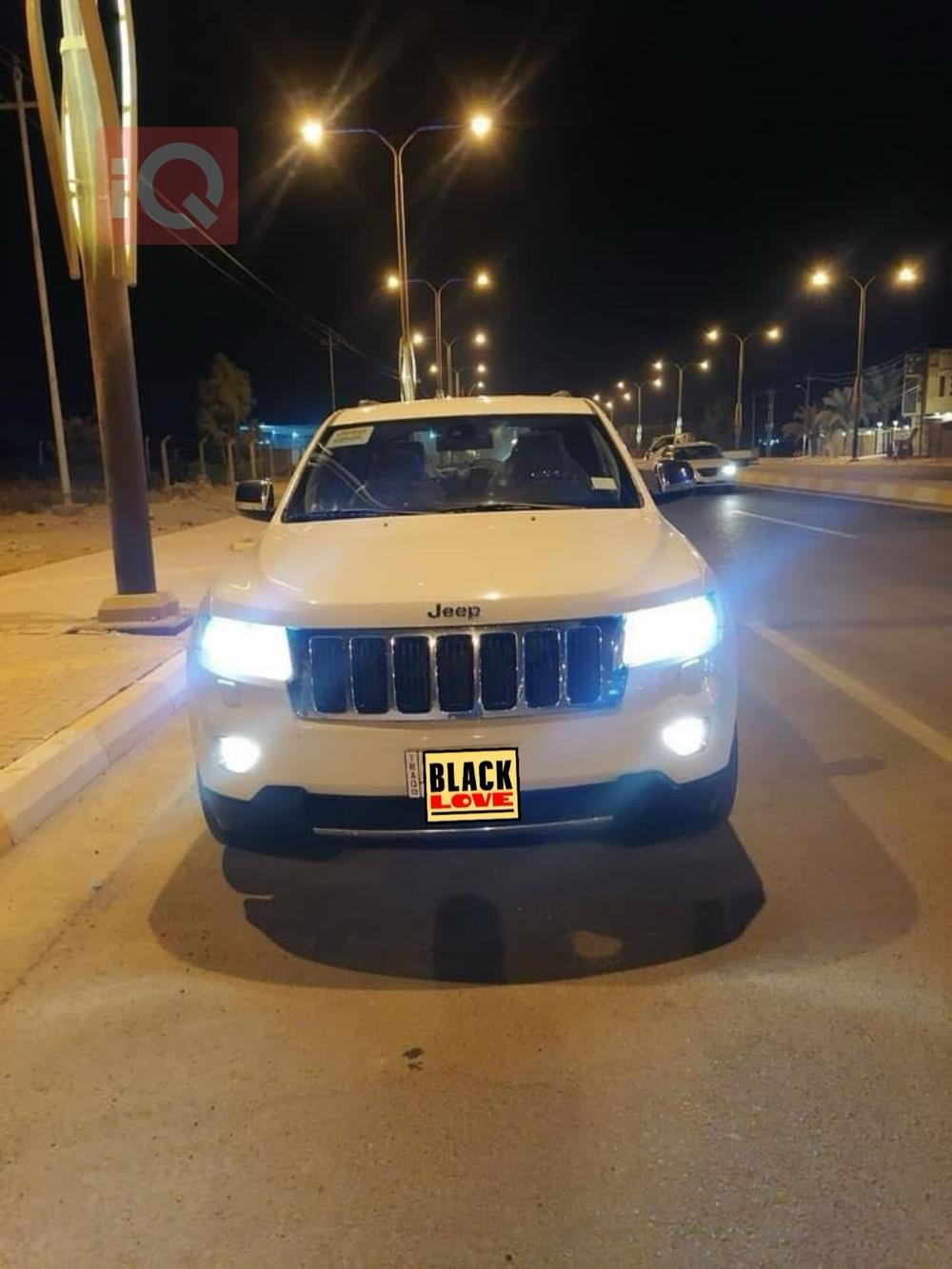 جیپ گراند شیرۆکی